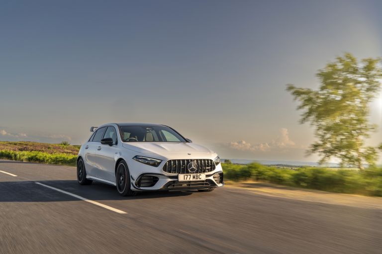 2024 Mercedes-AMG A 45 S 4Matic+ - UK version 729416