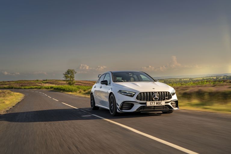 2024 Mercedes-AMG A 45 S 4Matic+ - UK version 729417