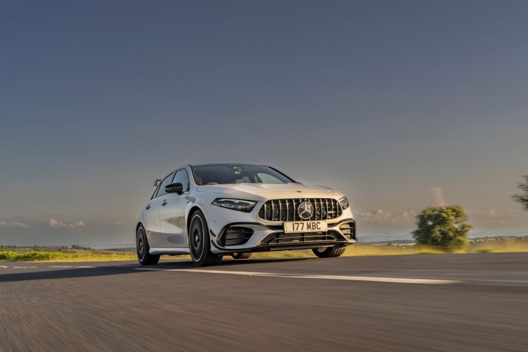 2024 Mercedes-AMG A 45 S 4Matic+ - UK version 729418