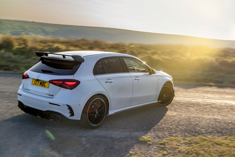 2024 Mercedes-AMG A 45 S 4Matic+ - UK version 729425