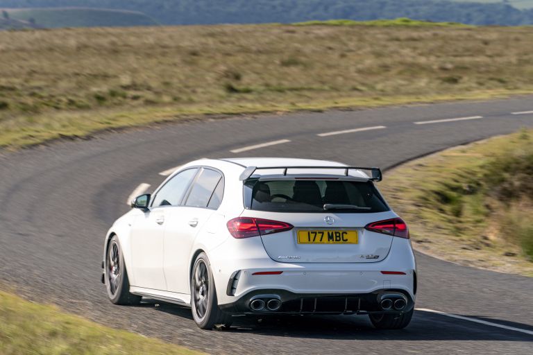 2024 Mercedes-AMG A 45 S 4Matic+ - UK version 729429