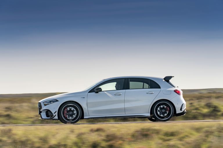 2024 Mercedes-AMG A 45 S 4Matic+ - UK version 729433