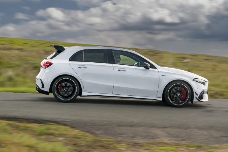 2024 Mercedes-AMG A 45 S 4Matic+ - UK version 729435