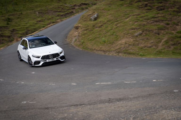 2024 Mercedes-AMG A 45 S 4Matic+ - UK version 729437