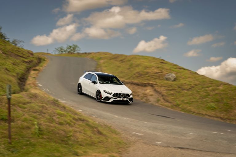 2024 Mercedes-AMG A 45 S 4Matic+ - UK version 729439