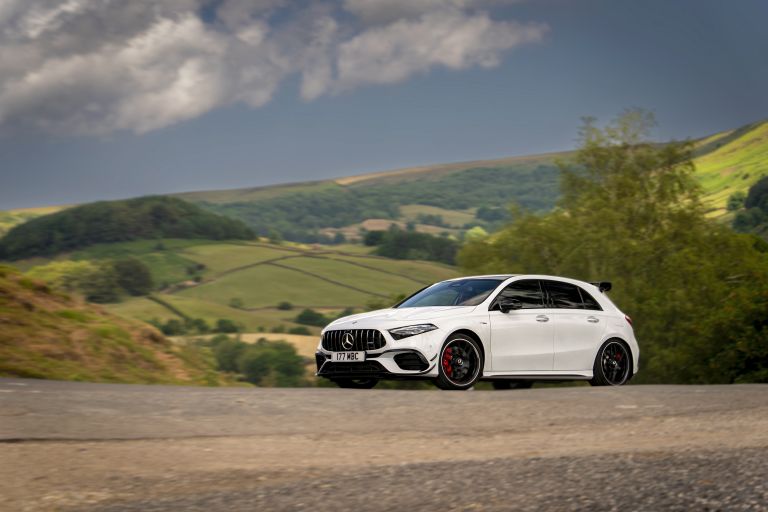 2024 Mercedes-AMG A 45 S 4Matic+ - UK version 729440