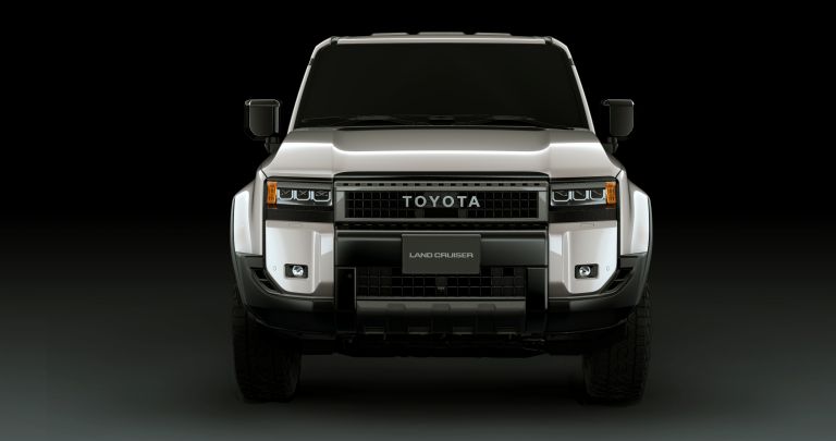 2024 Toyota Land Cruiser - USA version 730381