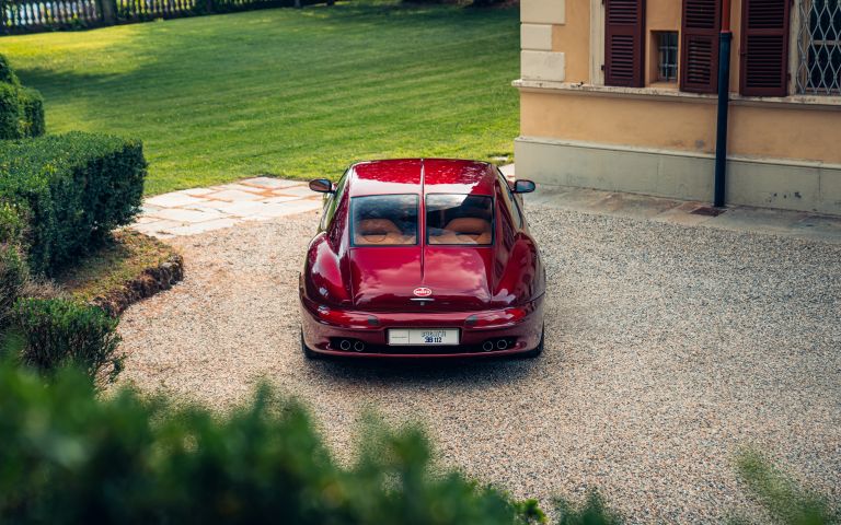 1993 Bugatti EB112 concept 730577