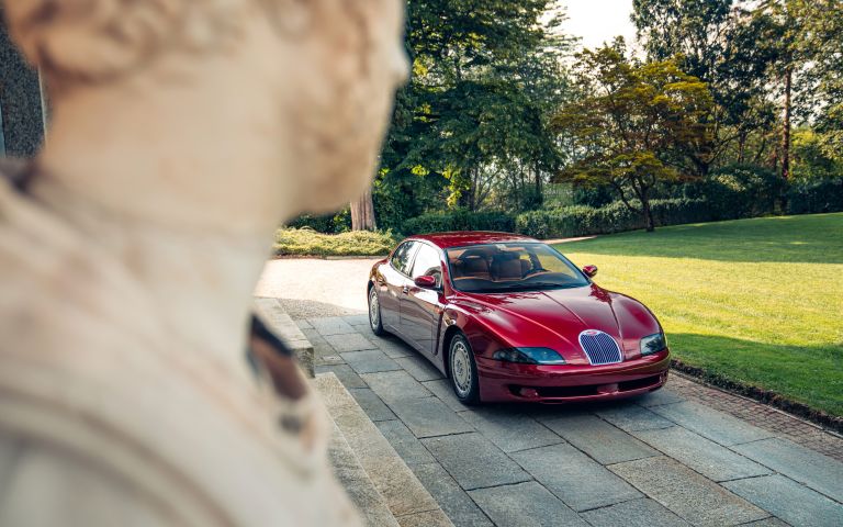 1993 Bugatti EB112 concept 730578