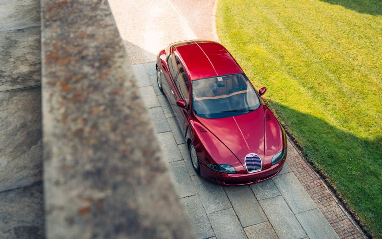 1993 Bugatti EB112 concept 730579