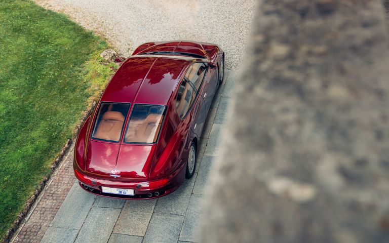 1993 Bugatti EB112 concept 730580