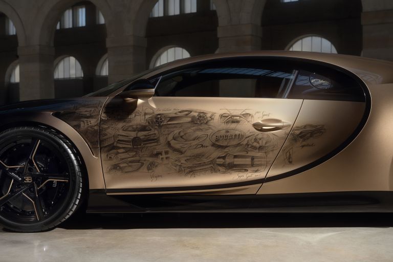 2023 Bugatti Chiron Super Sport Golden Era 731034