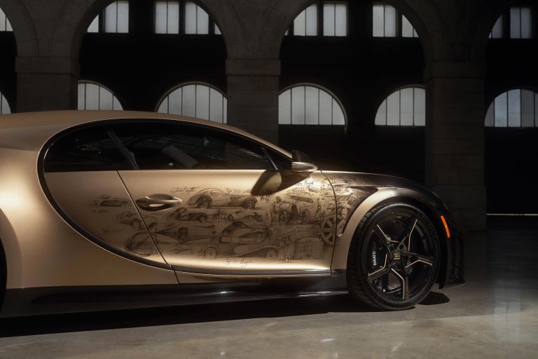 2023 Bugatti Chiron Super Sport Golden Era 731035