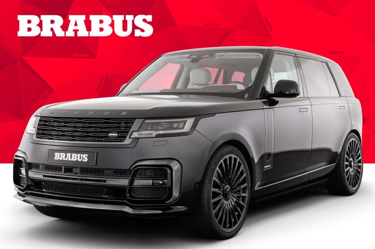 2023 Brabus 600 ( based on Land Rover Range Rover P530 ) 731863