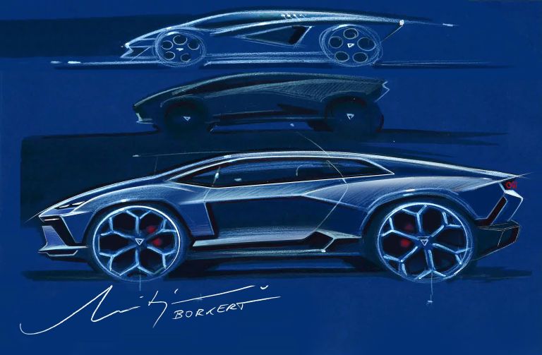 2023 Lamborghini Lanzador concept 732283