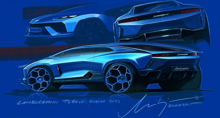 2023 Lamborghini Lanzador concept 732285