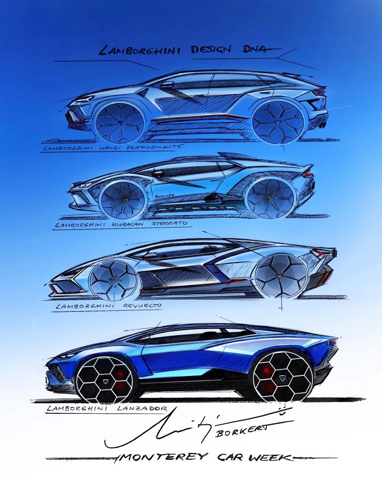 2023 Lamborghini Lanzador concept 732287