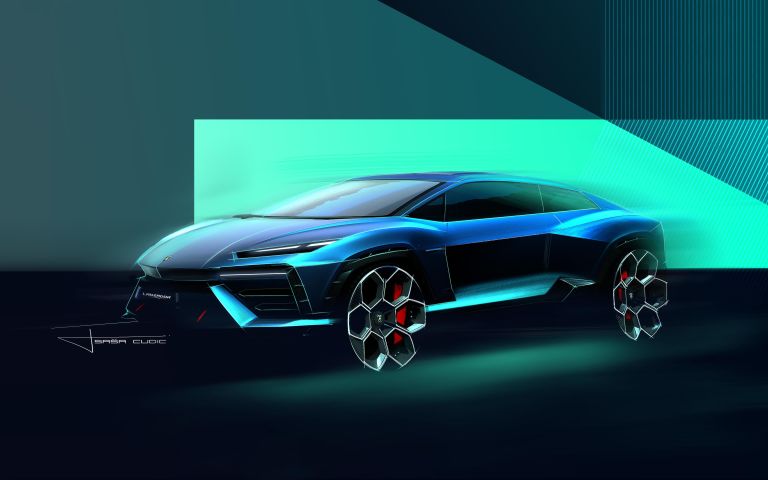 2023 Lamborghini Lanzador concept 732288