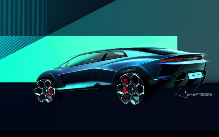 2023 Lamborghini Lanzador concept 732290