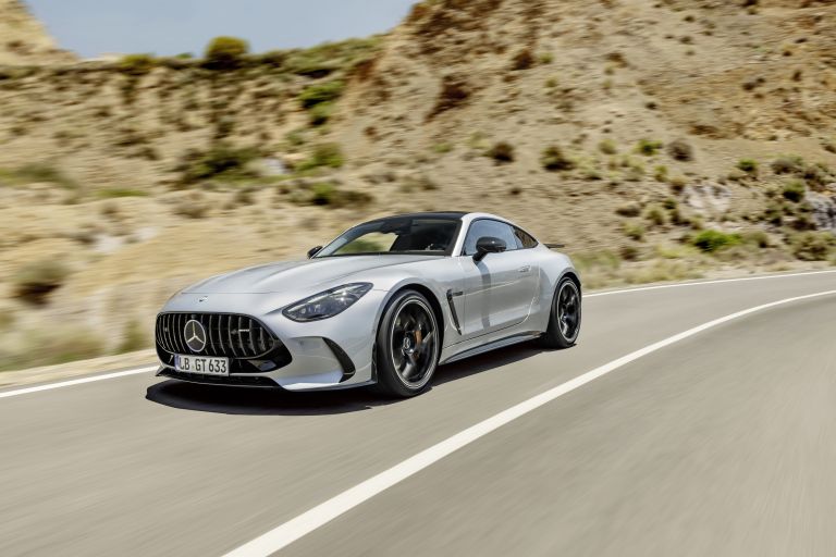 2024 MercedesAMG GT 63 4Matic+ coupé Free high resolution car images