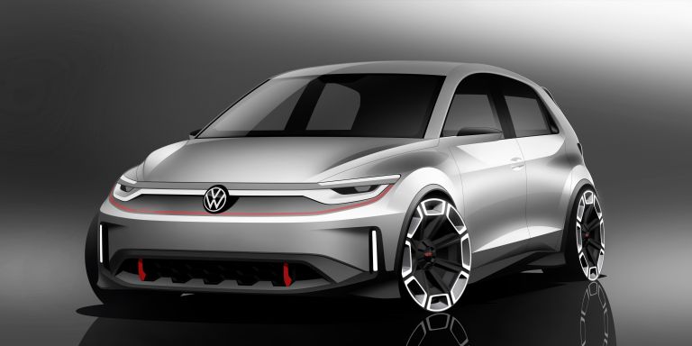 2023 Volkswagen ID.GTI concept 733614