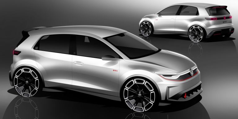 2023 Volkswagen ID.GTI concept 733616