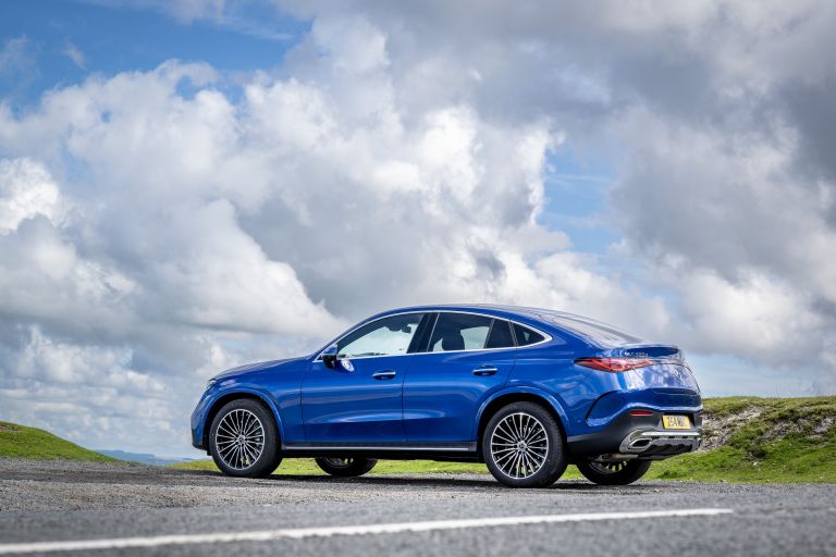 2024 Mercedes-Benz GLC Coupé 220d 4Matic - UK version 734260