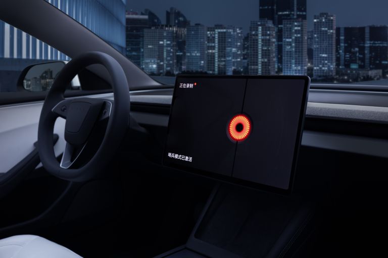 RUIYA Tesla Model 3 2024 2025 Displayschutzfolie, 9H Gehärtetes Glas  Navigationsschutzfolie+Hinterer Touchscreen-Displayschutz Kratzfest, Tesla  Model