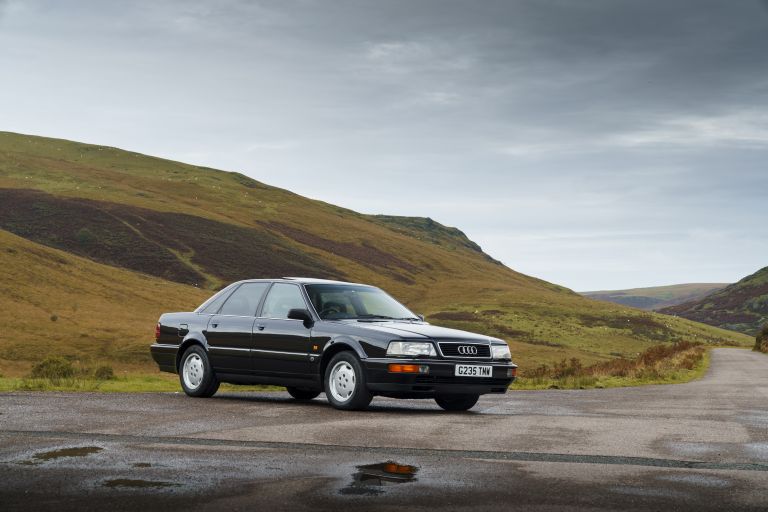 1989 Audi V8 - UK version 739882