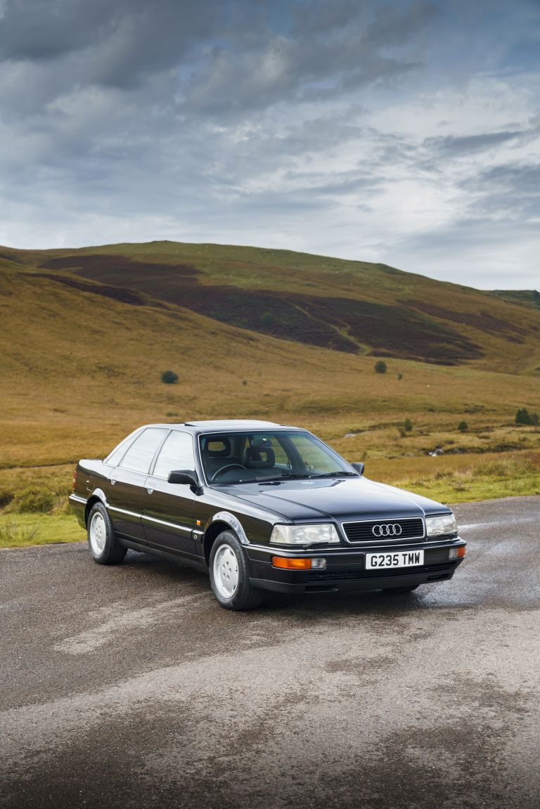 1989 Audi V8 - UK version 739883