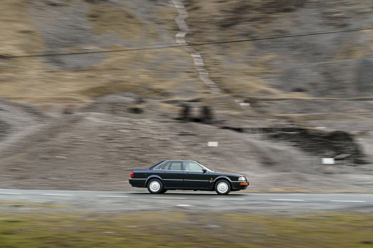 1989 Audi V8 - UK version 739900