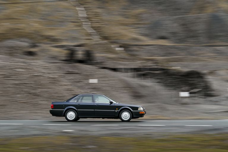 1989 Audi V8 - UK version 739901