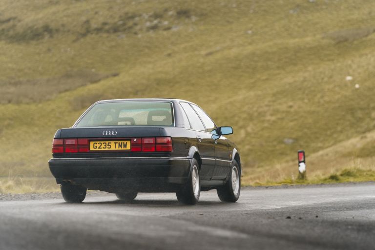 1989 Audi V8 - UK version 739908