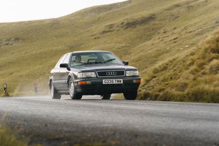 1989 Audi V8 - UK version 739909