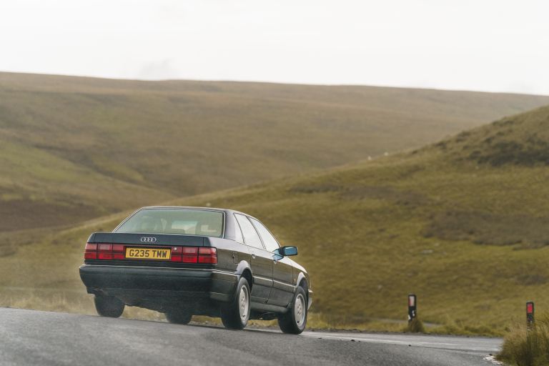 1989 Audi V8 - UK version 739910