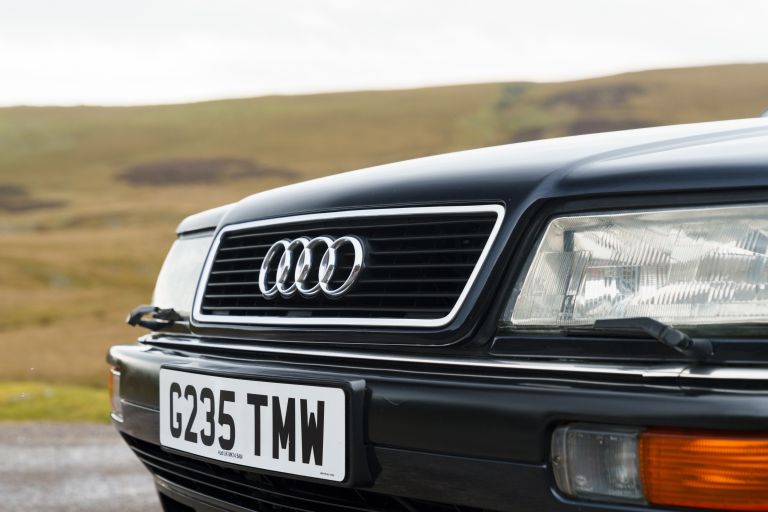 1989 Audi V8 - UK version 739922