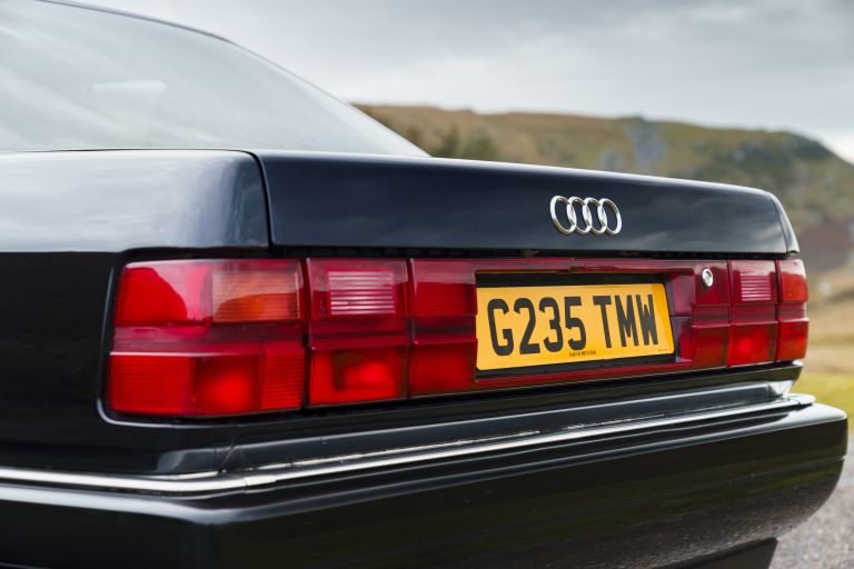 1989 Audi V8 - UK version 739924