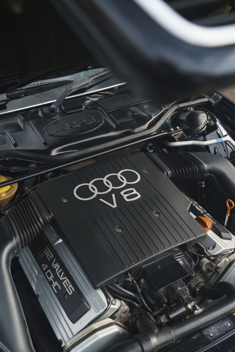 1989 Audi V8 - UK version 739946