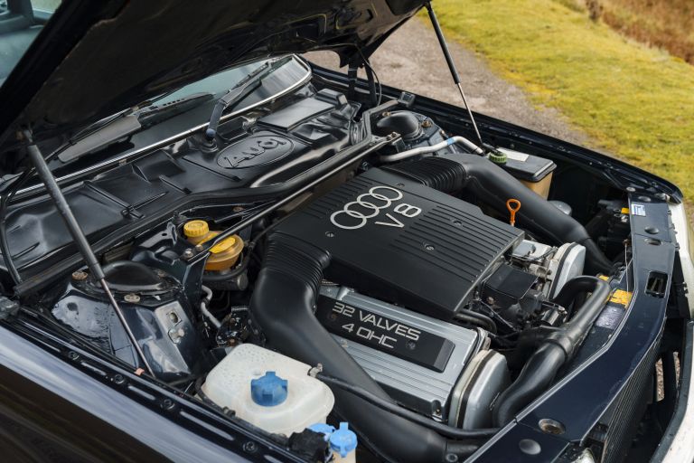 1989 Audi V8 - UK version 739948