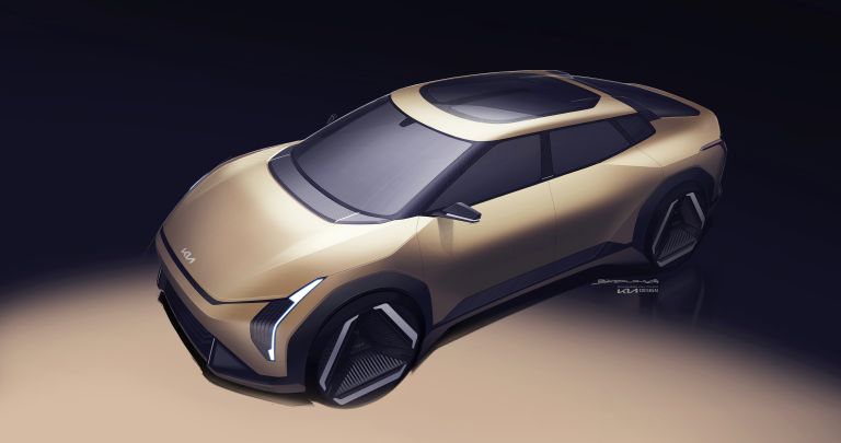 2023 Kia EV4 concept 745532