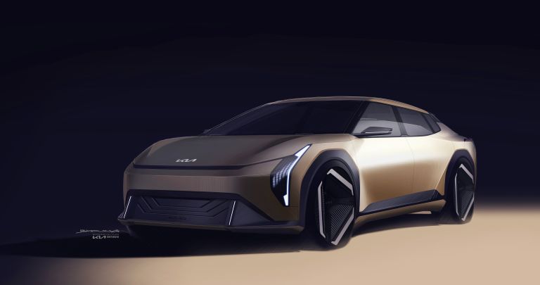 2023 Kia EV4 concept 745533