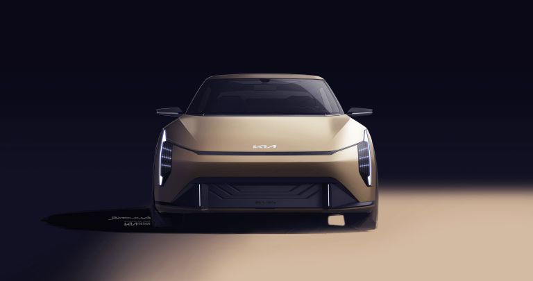 2023 Kia EV4 concept 745534