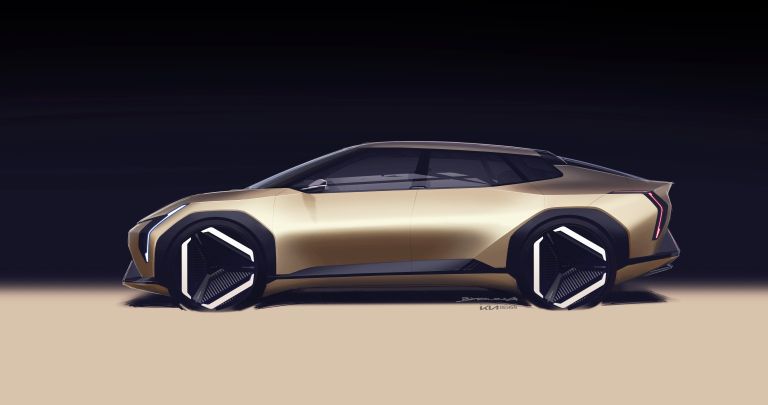 2023 Kia EV4 concept 745535