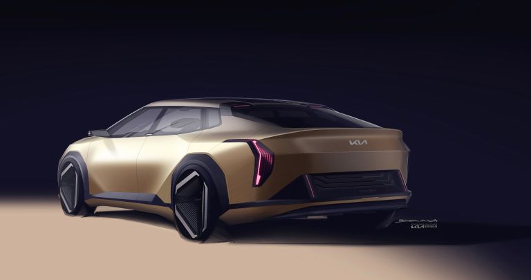 2023 Kia EV4 concept 745537