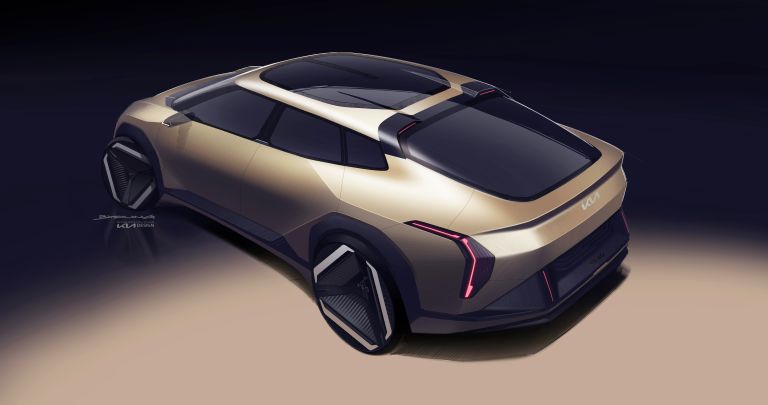 2023 Kia EV4 concept 745538