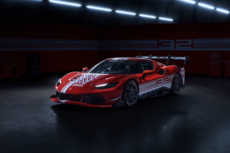 2024 Ferrari 296 Challenge 743058
