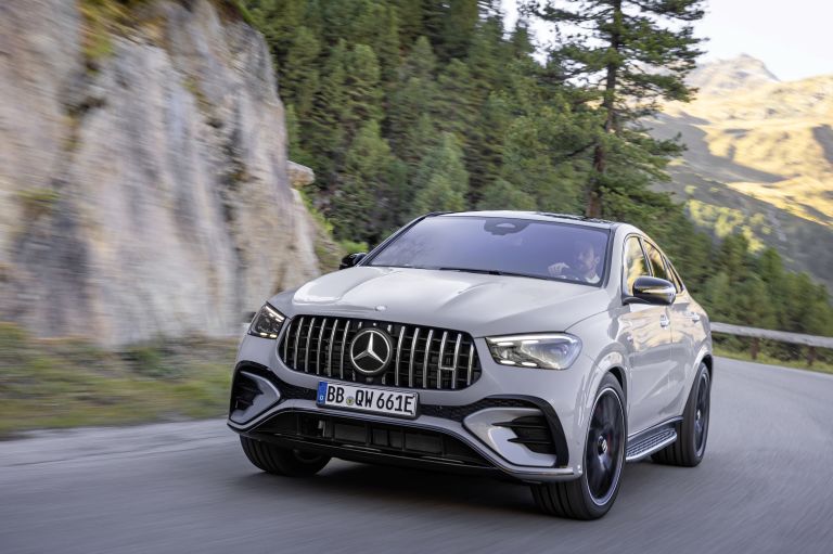 2024 MercedesAMG GLE 53 Hybrid Coupé Best quality free high