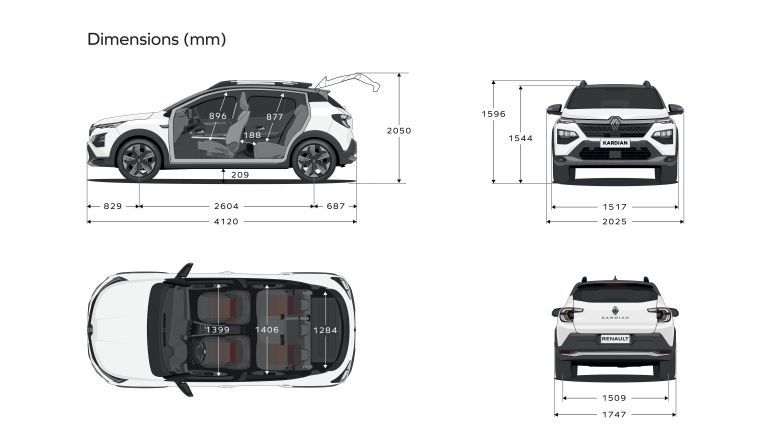 2024 Renault Kardian 742600