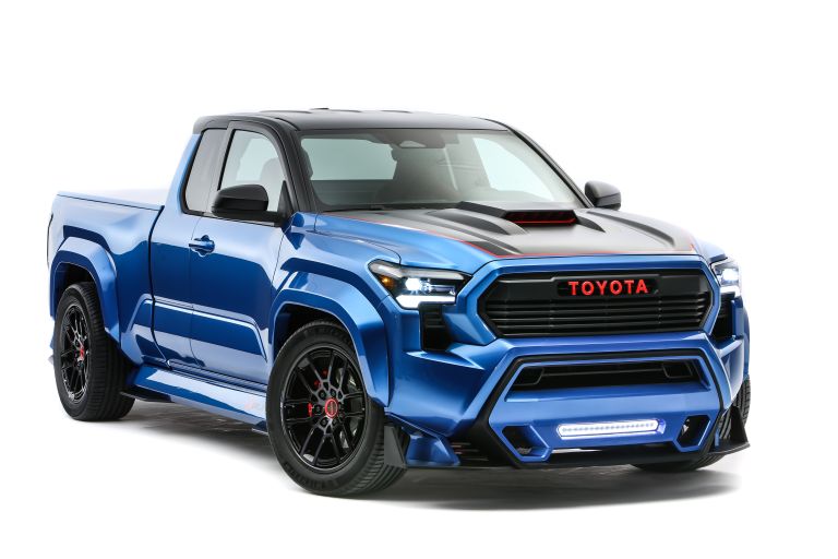 2023 Toyota Tacoma X-Runner concept 743125