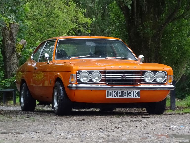 1972 Ford Cortina GT mkIII - UK version 745854